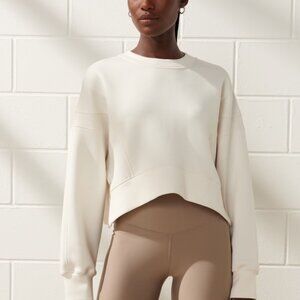 Abercrombie & Fitch Women's YPB neoKNIT Mini Crew